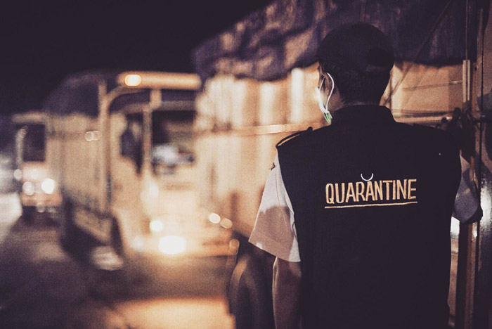 Posko Khusus Barantan Dukung Lalu Lintas Pangan Ramadan dan Lebaran